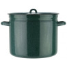 Emaljēts katls 24cm 9.2L s/d GREEN AL