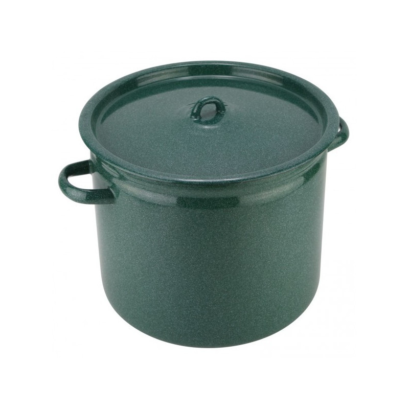 Emaljēts katls 26cm 12.4L s/d GREEN AL