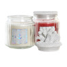 Ароматизированная свеча DKD Home Decor Коралл Средиземноморье 430 g (2 штук)