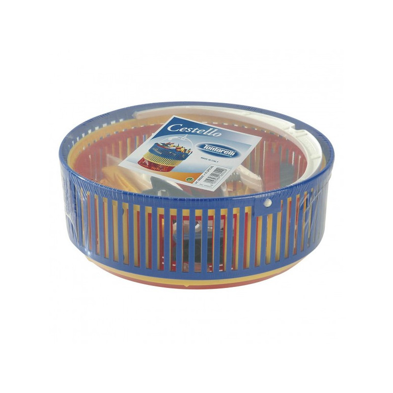 Segtukai skalbiniams 25gab. ar krepšeliu