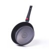 Deep frying pan OFELIA 26x7 cm with detachable handle with induction bottom (aluminum with non-stick coating)