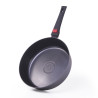 Deep frying pan OFELIA 28x7.5 cm with detachable handle with induction bottom (aluminum with non-stick coating)