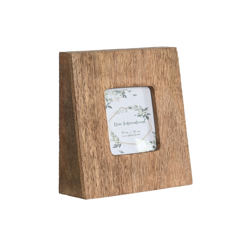 Photo frame Home ESPRIT Natural Crystal,,,