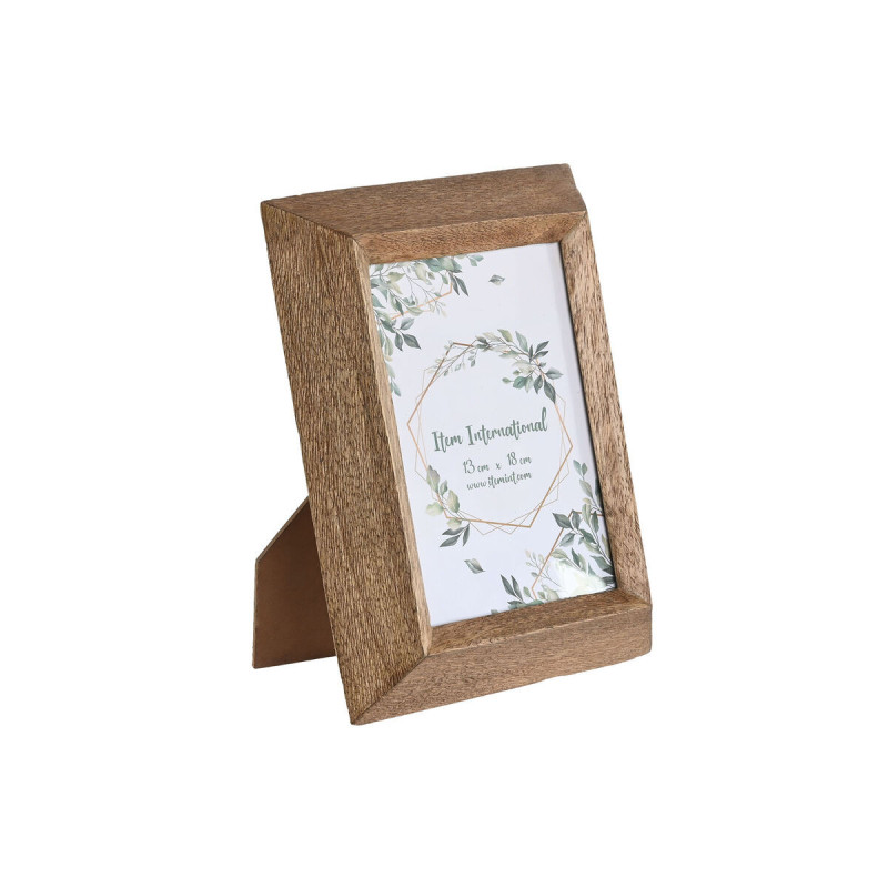 Photo frame Home ESPRIT Natural Crystal Mango wood Moutain,,,