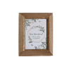 Photo frame Home ESPRIT Natural Crystal Mango wood Moutain,,,