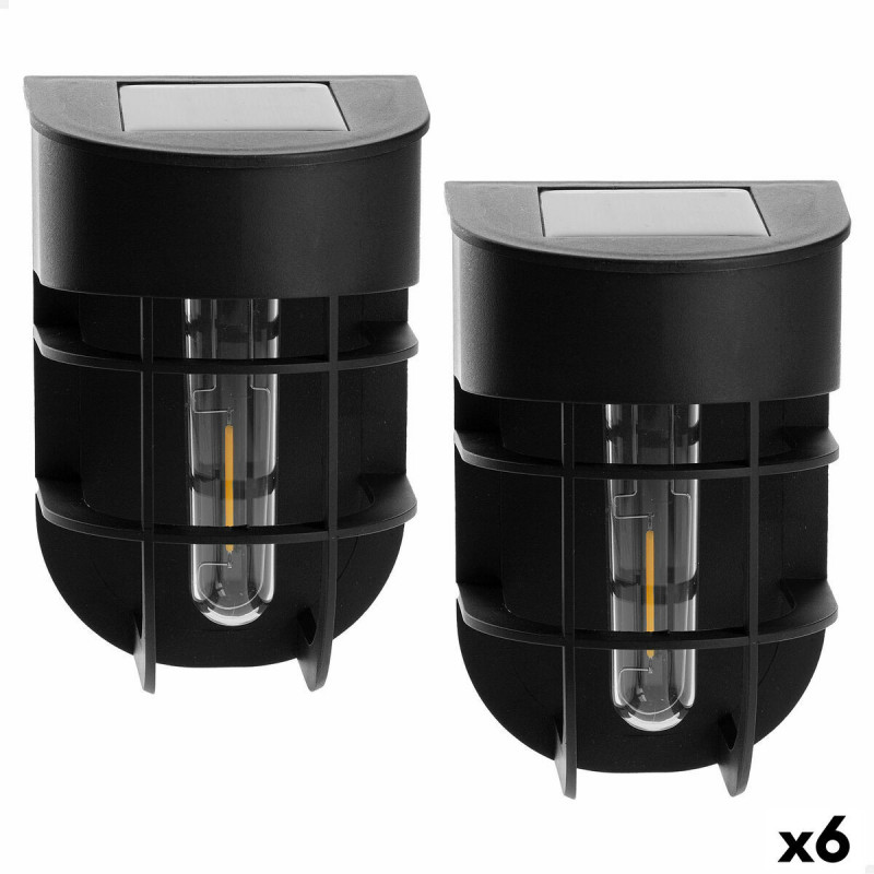 LED Seinavalgusti Aktive Plastmass Solaar (6 Ühikut),,,