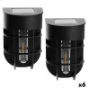 LED Wall Light Aktive Plastic Solar (6 Units),,,