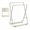 Towel Rail Double (35 x 80 x 66 cm),,,