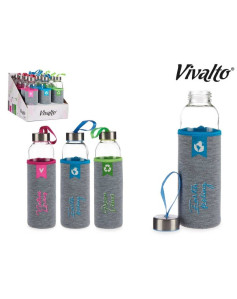 Butelis stikla. 500ml ar...