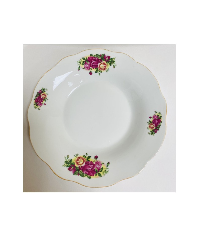 Šķīvis 23cm dziļš 9905