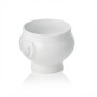 LION ZUPAS TRAUKS 400ML/D10.5CM, BALTS, PORCELĀNS, WAS