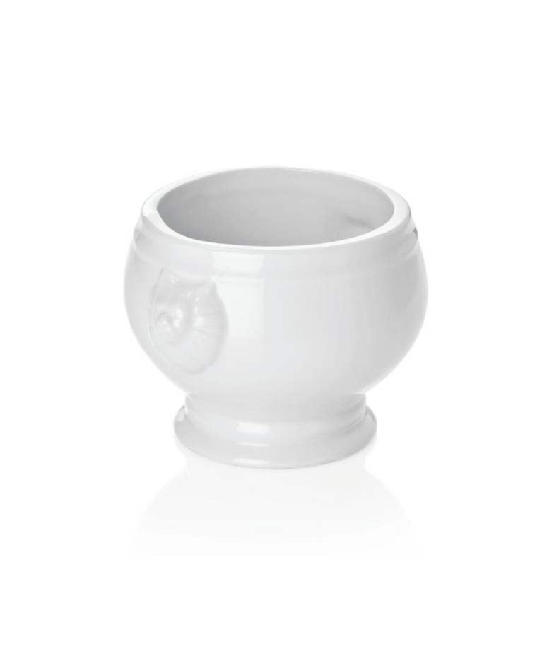 LION ZUPAS TRAUKS 1L/D19.5CM, BALTS, PORCELĀNS, WAS