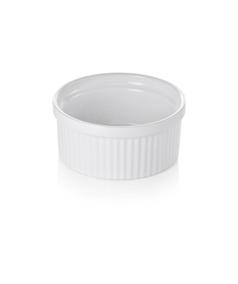RAMEKINS 130ML/D9CM, BALTS, PORCELĀNS, WAS