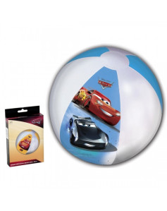 Piepūšamā bumba 45cm CARS