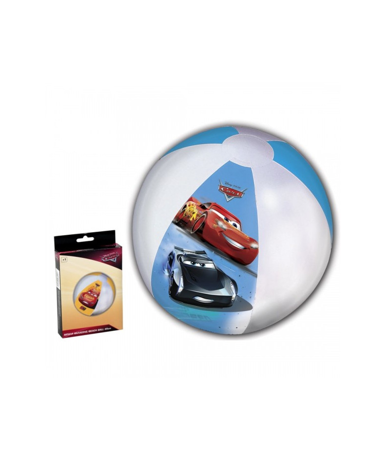 Piepūšamā bumba 45cm CARS