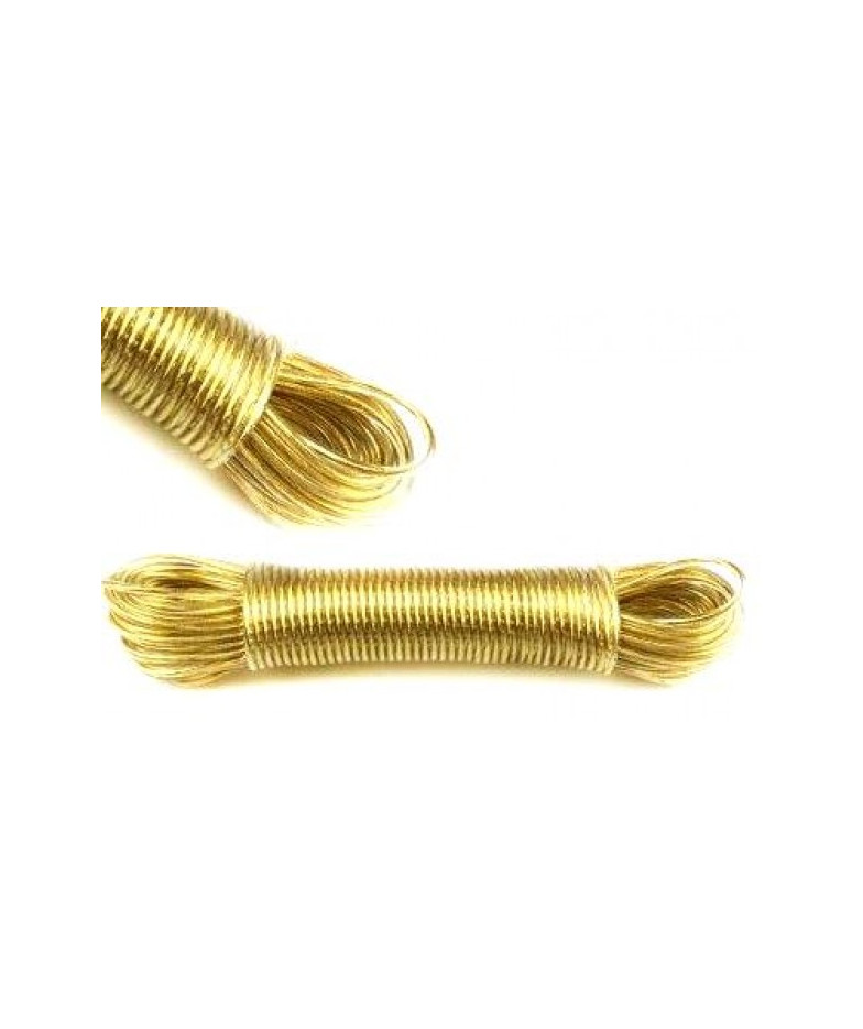 Virvė skalb. ar met. viela 10m 110