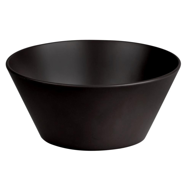 BĻODA D14.5CM, H6.4CM, MELNA, PLASTMASA, Kesper