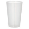 СТАКАН S 15ШТ. ., 300ML, D8CM, H11.7CM, ATKĀRTOTI LIETOJAMAS, PP PLASTMASA 0.4238kg/iepak., Pap Star