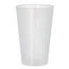 СТАКАН S 10ШТ. ., 400ML, D8.6CM, H12.9CM, ATKĀRTOTI LIETOJAMAS, PP PLASTMASA 0.3633kg/iepak., Pap Star