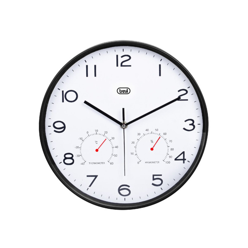 Table clock Trevi 0M351000 Black,,,