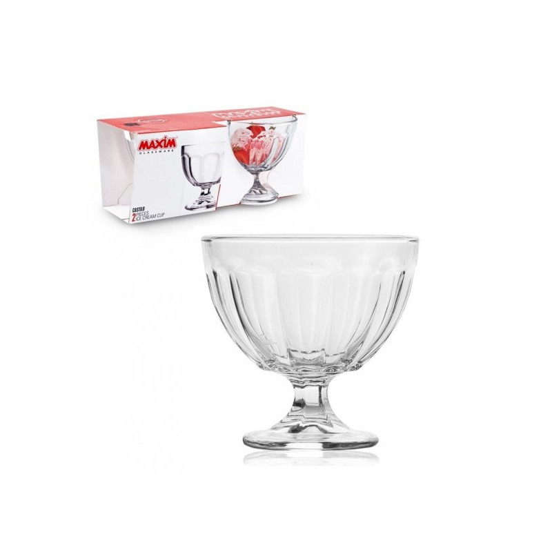 Saldejuma trauks из стекла. 500ml 2шт MIC37