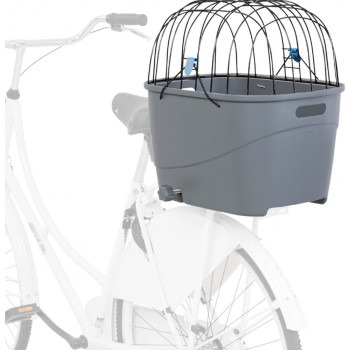 Carry bag Trixie 13115 Grey Metal Plastic 36 x 47 x 46 cm Bicycle,,,