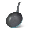 Deep frying pan BLUES 28x7,5 cm with induction bottom (aluminium with non-stick coating)
