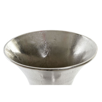 Vaas Home ESPRIT Hõbedane Alumiinium Kaasaegne Veiniklaas 28,5 X 28,5 X 61,5 cm,,,
