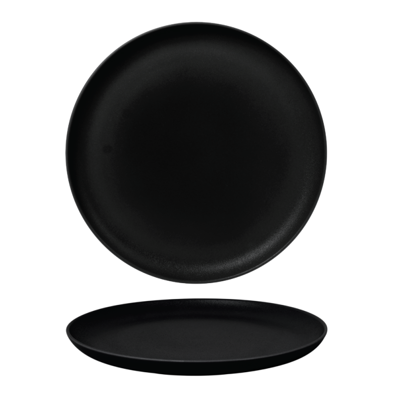 FINE PLUS PLATE  26CM, MELNS, PORCELĀNS, Leela Baralee