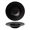 FINE PLUS DZIĻAIS PLATE  27CM, MELNS, PORCELĀNS, Leela Baralee