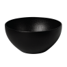 FINE PLUS A BOWL 12CM, black , PORCELĀNS, Leela Baralee