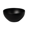 FINE PLUS МИСКА 15CM, черное , PORCELĀNS, Leela Baralee