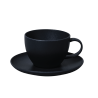 FINE PLUS Cup  200ML, black , PORCELĀNS, Leela Baralee
