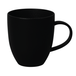 FINE PLUS MUG 350ML, black...