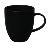 FINE PLUS КРУЖКА 350ML, черное , PORCELĀNS, Leela Baralee