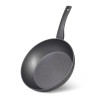 Deep frying pan MICA STONE SILVER 28x7,5 cm with induction bottom (aluminium with non-stick coating)
