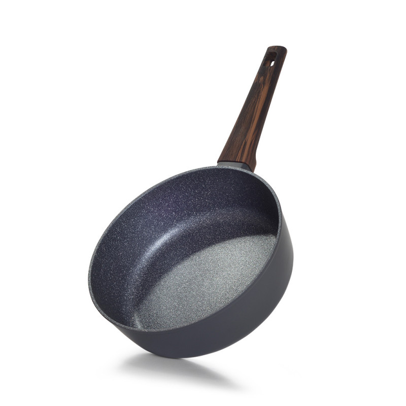 Deep frying pan CAPELLA 24x7.5 cm with induction bottom (aluminium with non-stick coating)