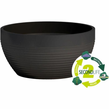 Plant pot Garden ID Black 35 x 16 cm,,,