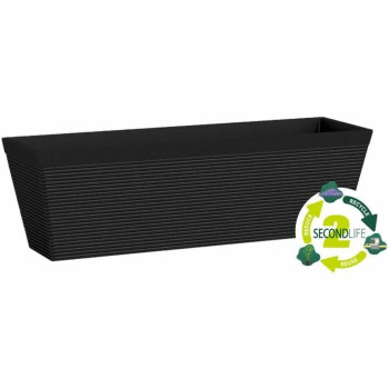 Planter Garden ID Black 50 x 16 x 16 cm,,,