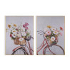 Painting Versa Canvas 2,5 X 60 X 50 CM Bicycle,,,