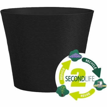 Plant pot Garden ID Black 30 x 27 cm,,,