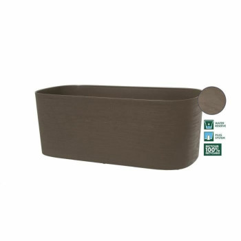 Self-watering planter Garden ID Taupe 50 x 17 cm,,,