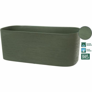Self-watering planter Garden ID Green 17 x 50 x 17 cm,,,