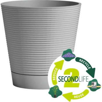 Self-watering flowerpot Garden ID Grey 40 cm,,,