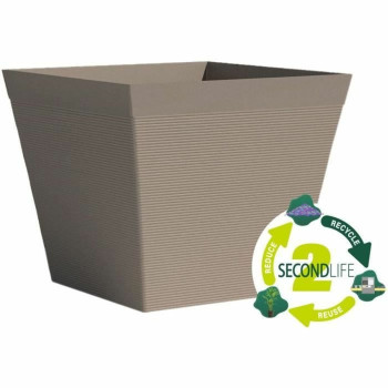 Plant pot Garden ID Taupe Squared 39 x 33 cm,,,