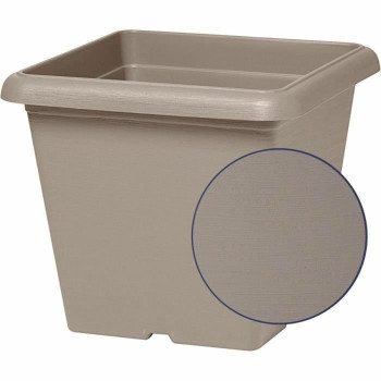 Plant pot Garden ID Taupe Squared 40 x 35 cm,,,