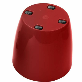 Planter Garden ID Red Shiny 30 x 27 cm,,,