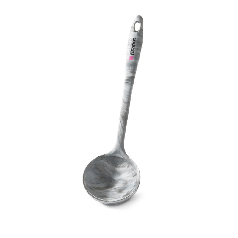 Ladle MAURIS MARBLE 32 cm / 130 ml (nylon + silicone)