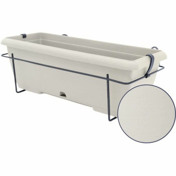 Planter Garden ID White Stone effect 50 cm,,,