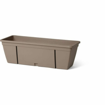 Self-watering planter Garden ID Taupe 50 cm,,,